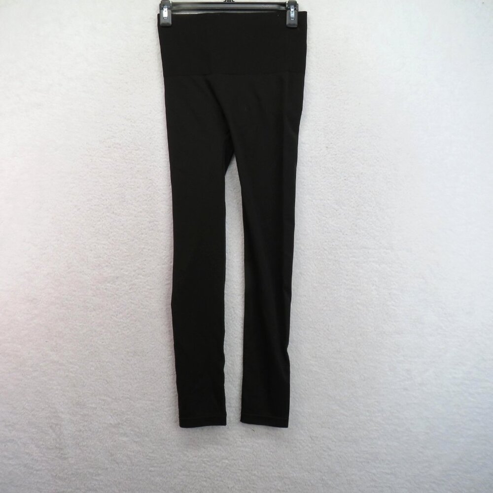 Spanx Leggings Womens‎ Large High Rise Shaping Yoga Activewear Stretch Pants